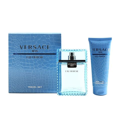 versace man cologne gift set|versace eau fraiche gift set.